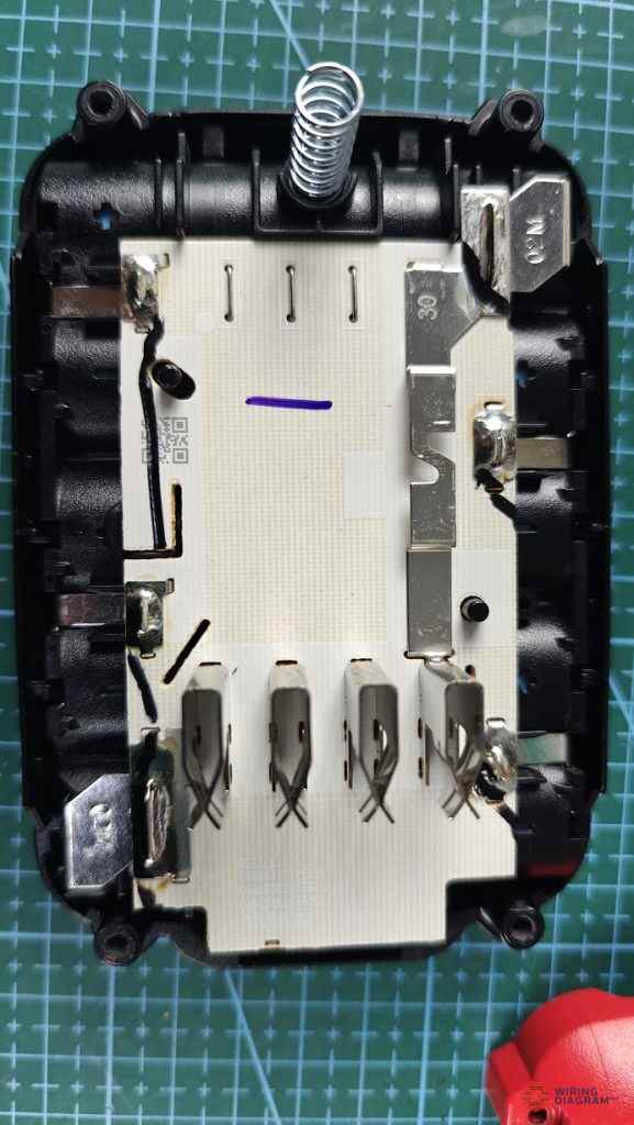 craftsman-20v-battery-pcb