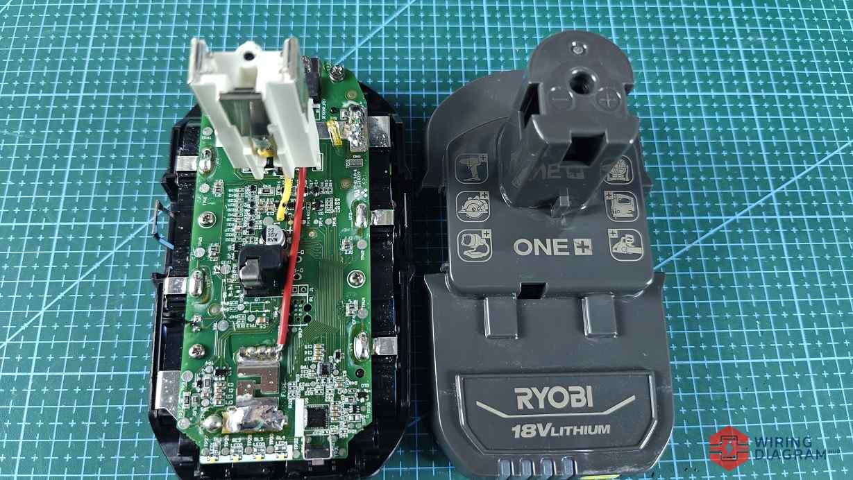 Ryobi 18V Battery Pinout Wiring Diagram (Battery Interface) - Wiring ...