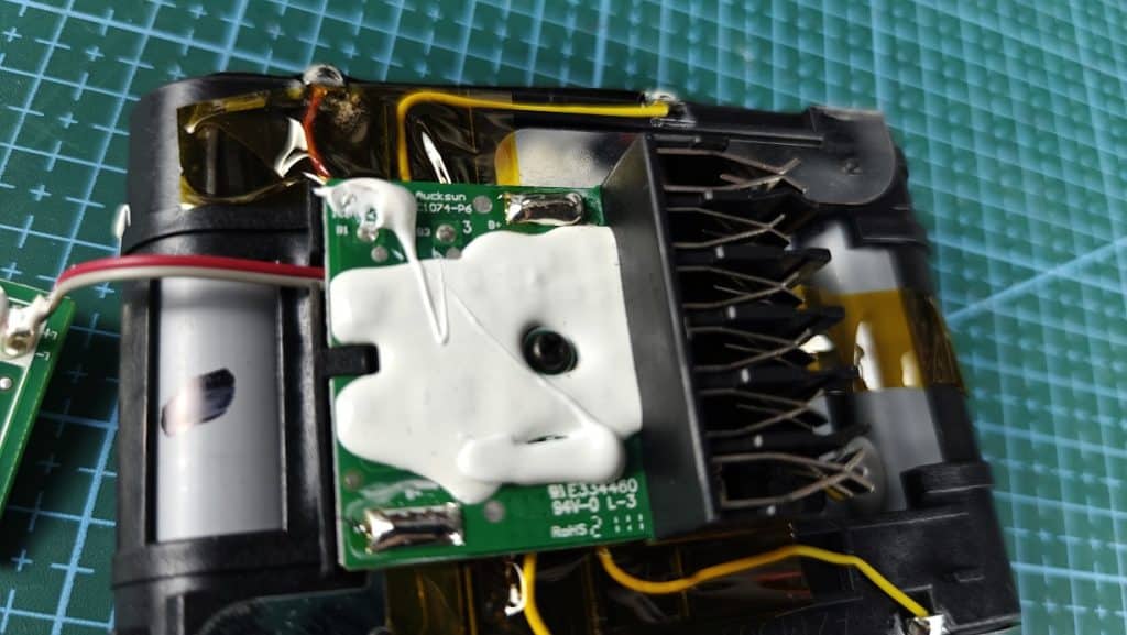 worx-20v-battery-pcb